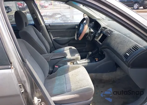 2004 Honda Civic Lx из США, поврежденный, VIN 2HGES16594H559798